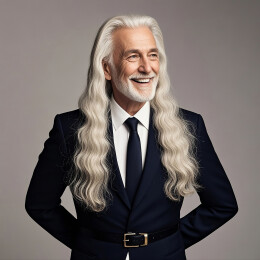 欧美男性人物时尚肖像