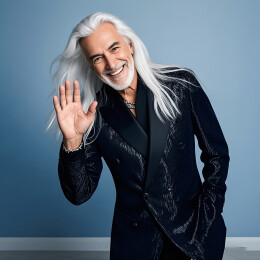 欧美男性人物时尚肖像