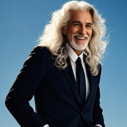 欧美男性人物时尚肖像