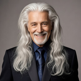 欧美男性人物时尚肖像