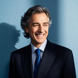 欧美男性人物时尚肖像