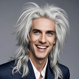 欧美青年男性人物时尚肖像