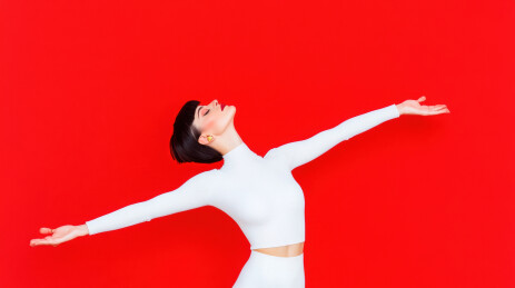 自由飞翔的美丽