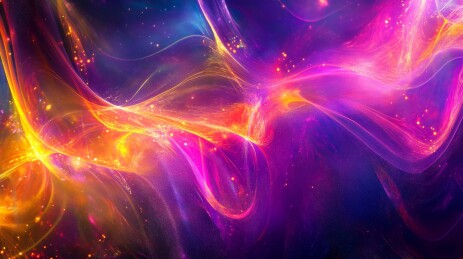 能量脉络： 抽象艺术打造独特风格
