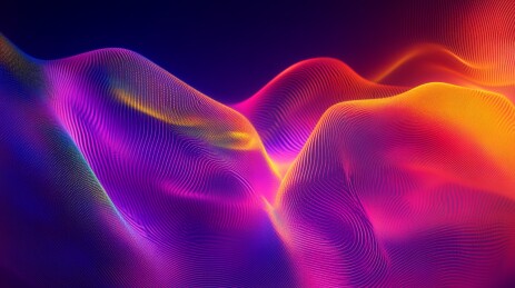 能量脉络： 抽象艺术打造独特风格