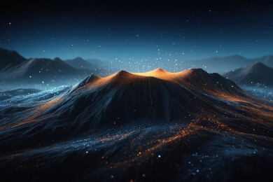 星际山脉主题