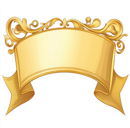 古旧木招牌插画