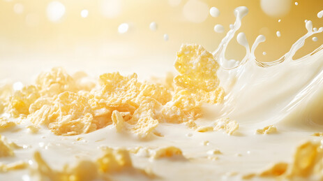 健康低脂玉米片