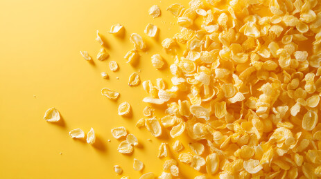 健康低脂玉米片