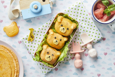 儿童餐 南瓜味小熊便当