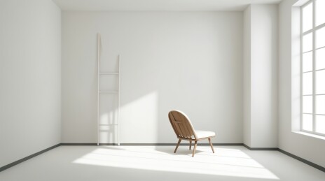 空房间的光影主题