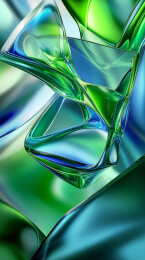 玻璃片抽象创意背景