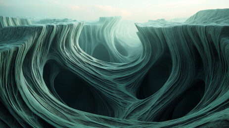 风化砂岩地形地貌