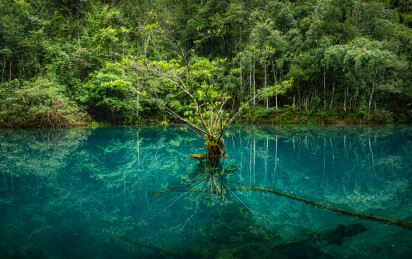 荔波大小七孔景区