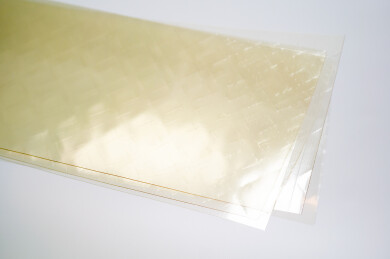 吉利丁片,也称为片状明胶或鱼胶