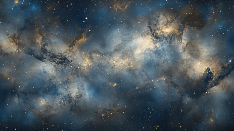 航拍视角下的自然风光