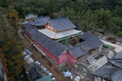 成都大邑子龙庙 赵云墓