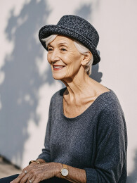 欧美女性模特时尚肖像