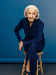 欧美女性模特时尚肖像