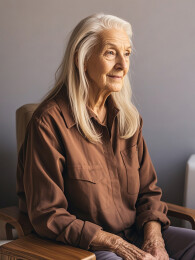 欧美女性模特时尚肖像