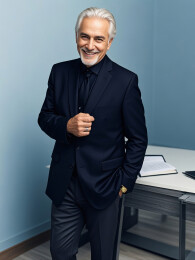 欧美老年男性人物商务形象照