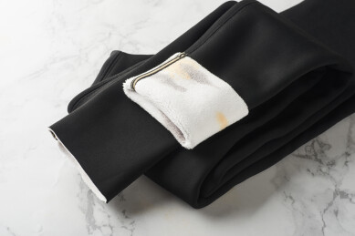 冬款加厚加绒保暖外穿鲨鱼裤