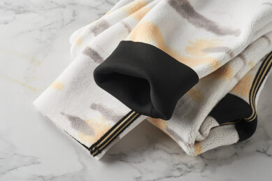 冬款加厚加绒保暖外穿鲨鱼裤