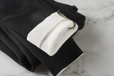 冬款加厚加绒保暖外穿鲨鱼裤