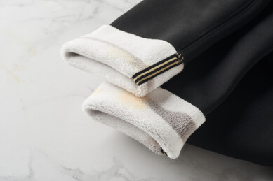 冬款加厚加绒保暖外穿鲨鱼裤