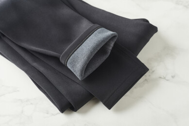 秋冬款加厚打底外穿鲨鱼裤