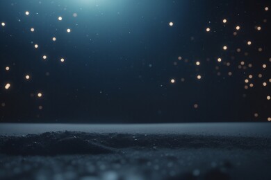 夜空星光主题