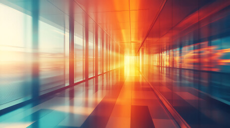 办公室环境商务背景