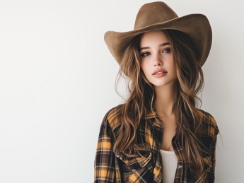 写实风格欧美美女人像