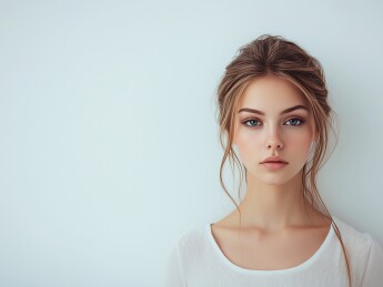 写实风格欧美美女人像
