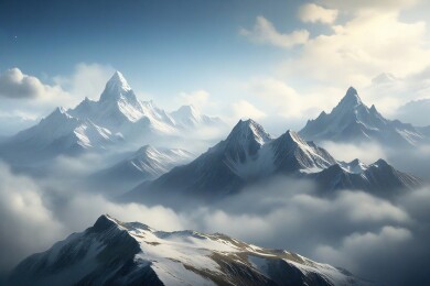 雪域仙境