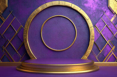 圆形建筑内部空间