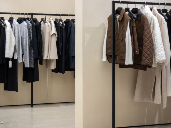 时尚精品服饰店陈列