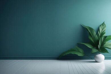 室内绿植主题