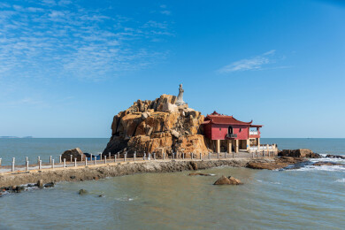 长乐王母礁妈祖