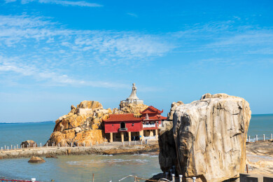 长乐王母礁妈祖