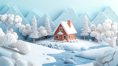 雪景主题