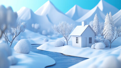 雪景主题