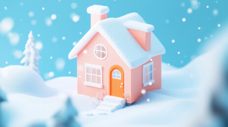 下雪场景