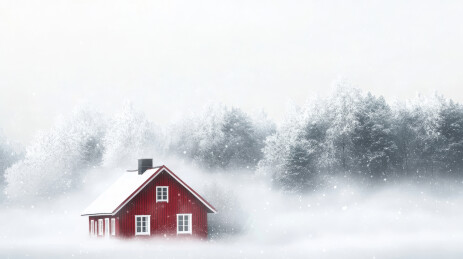 下雪场景