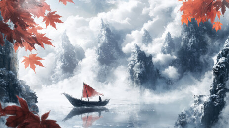 下雪场景