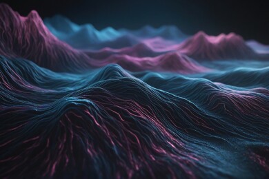 轻人流行给虹膜拍艺术写真 首批新能源车电