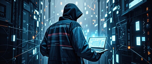 神秘黑客入侵数据中心