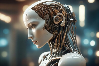 未来机械人主题