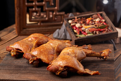 低脂无皮鸡腿肉