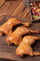 低脂无皮鸡腿肉